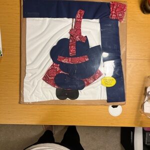 Creekside Quilts pre-cut quilt. Pattern #402 Country Girl patriotic